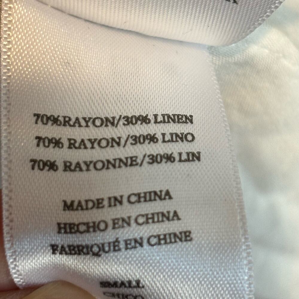 Rails Madison Azure Check Wrap Mini Dress - Size … - image 8